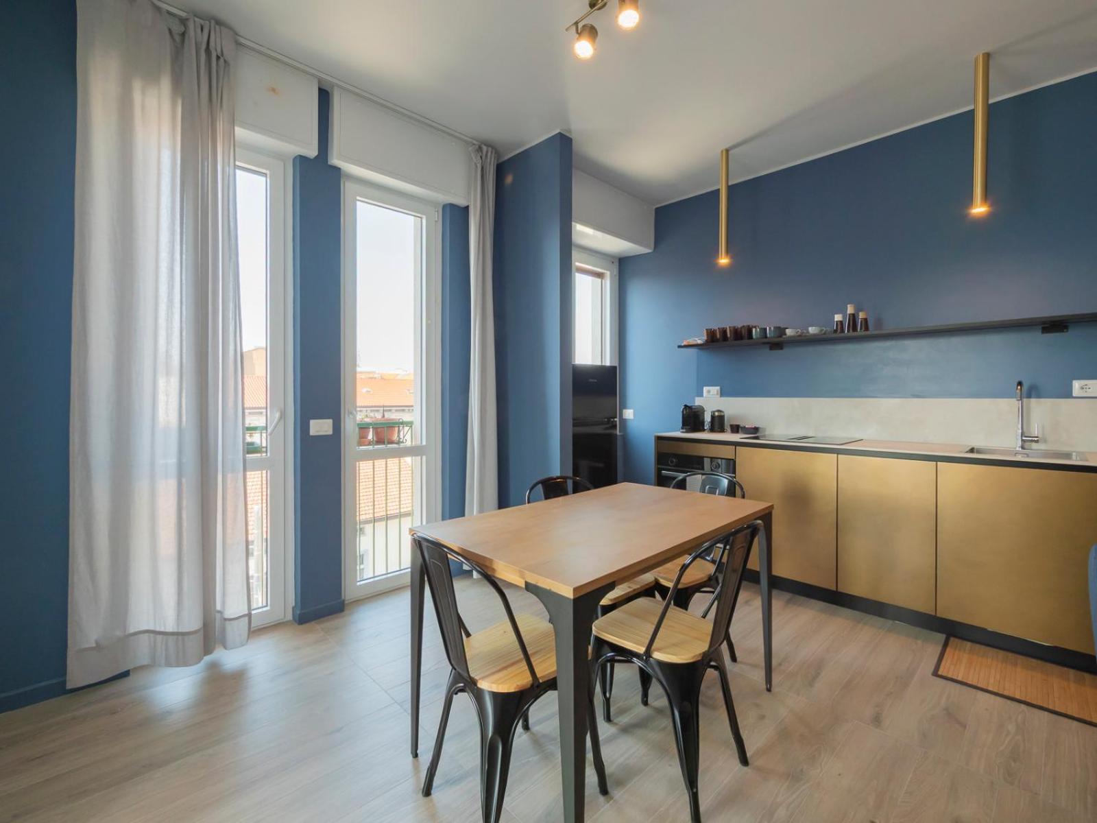 New Two-room A Stone's Throw From The M3 Metro Milan