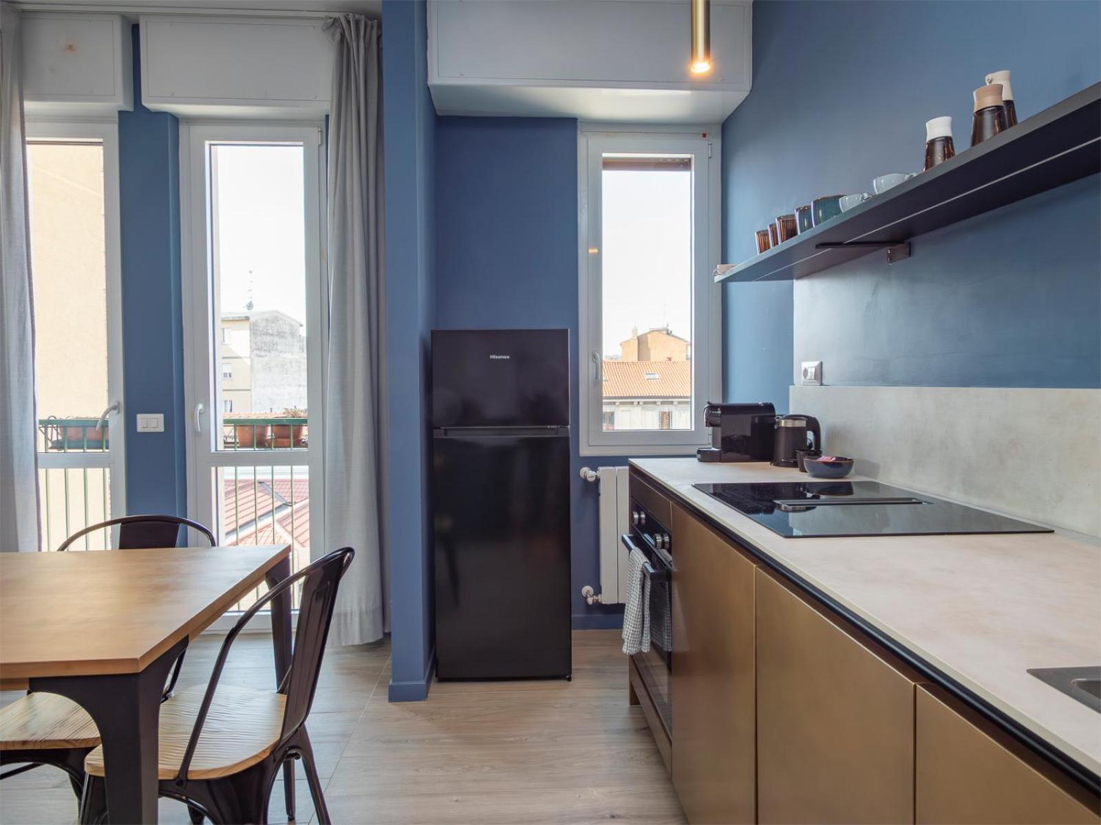 New Two-room A Stone's Throw From The M3 Metro Apartamento