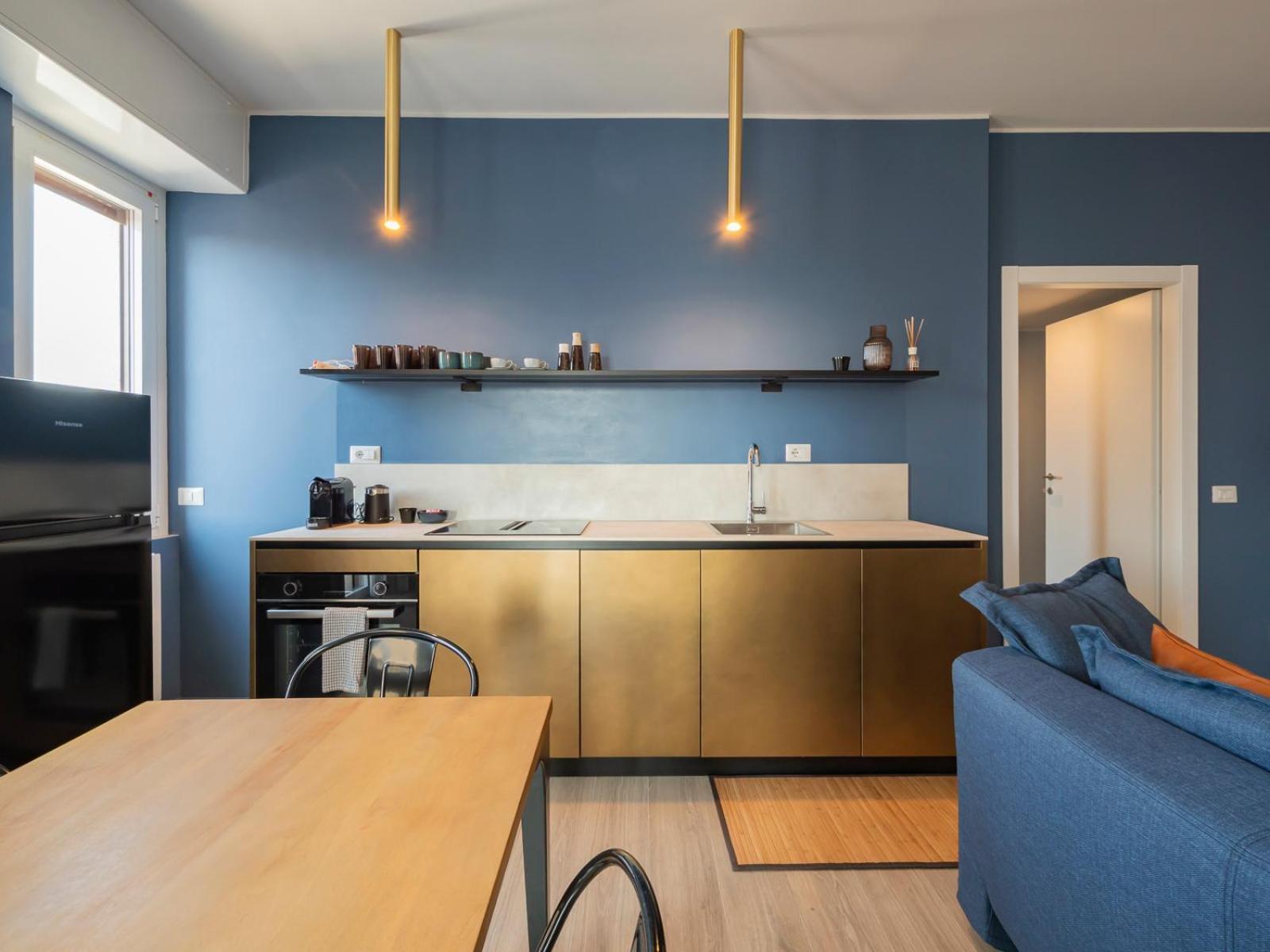 New Two-room A Stone's Throw From The M3 Metro Apartamento *