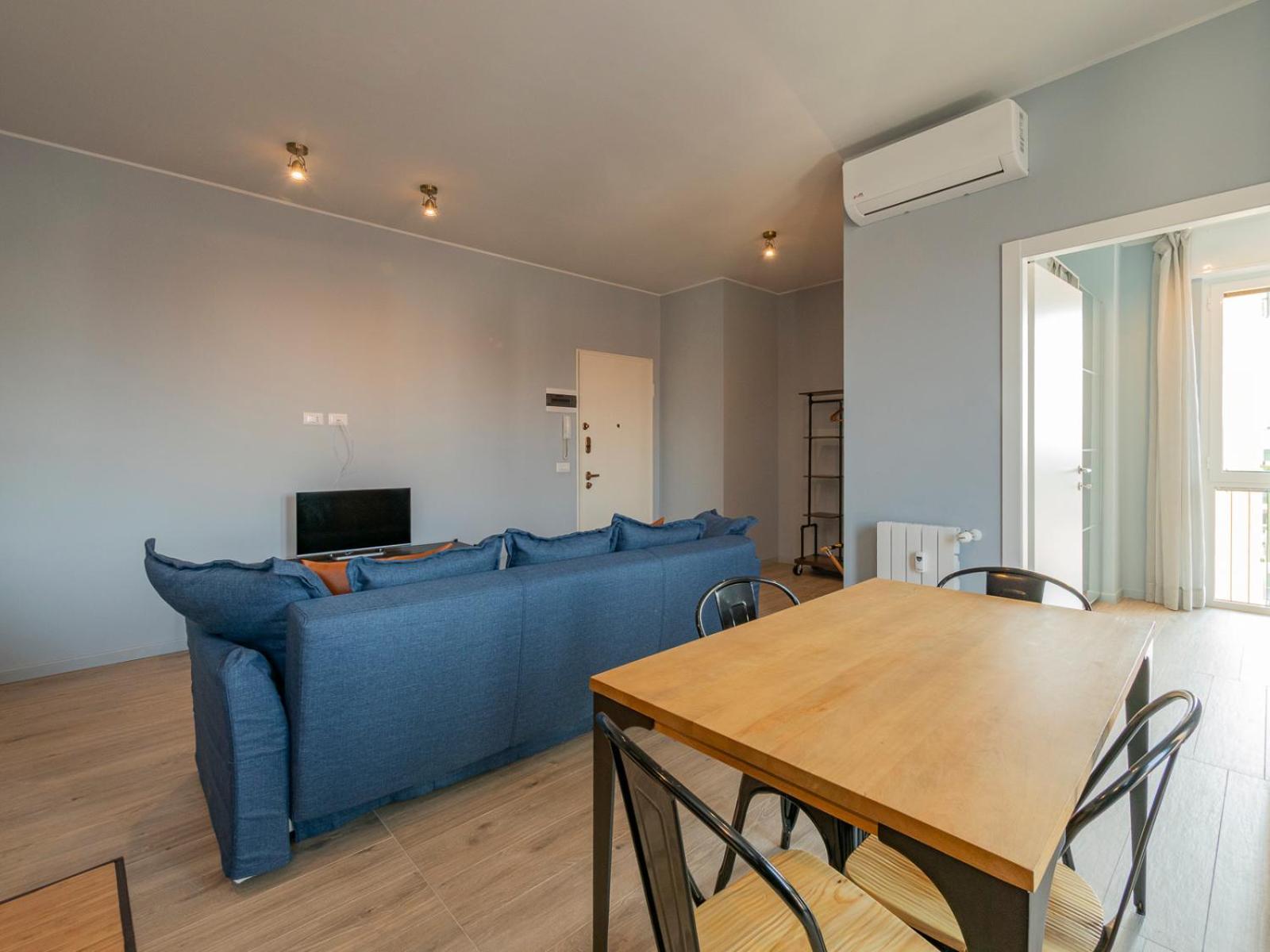 New Two-room A Stone's Throw From The M3 Metro Apartamento *