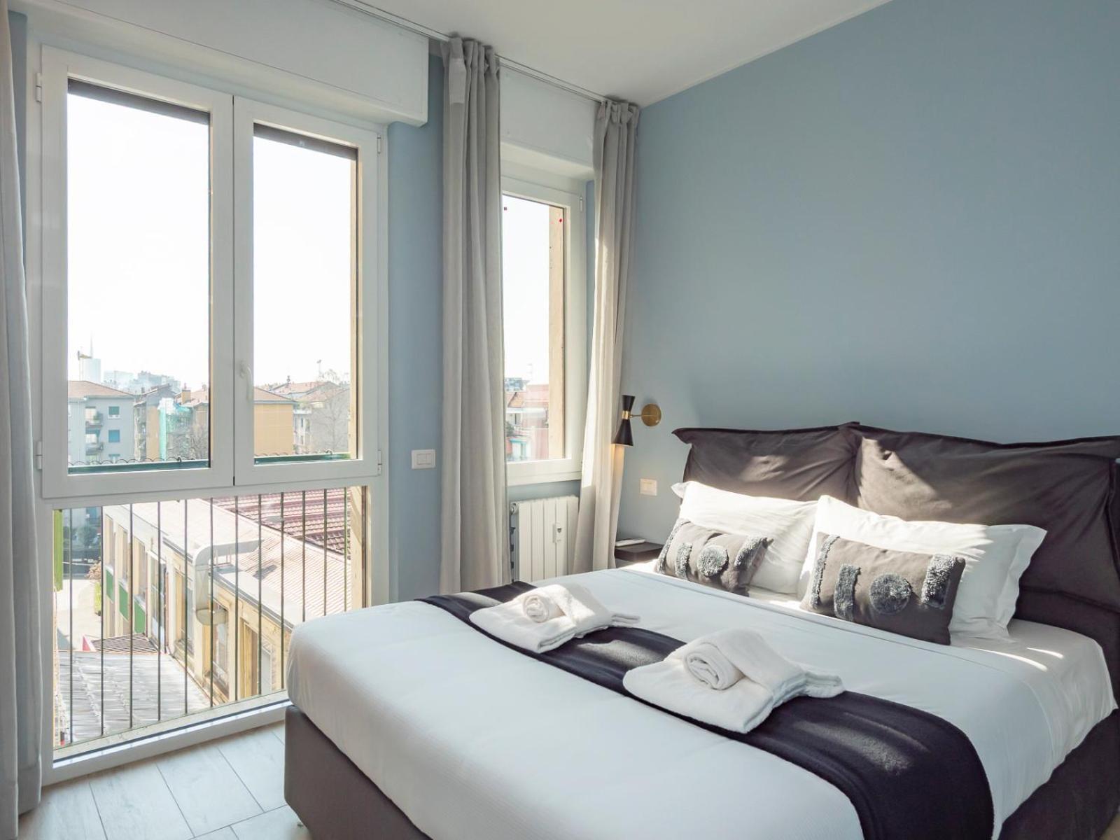 Apartamento New Two-room A Stone's Throw From The M3 Metro Milán